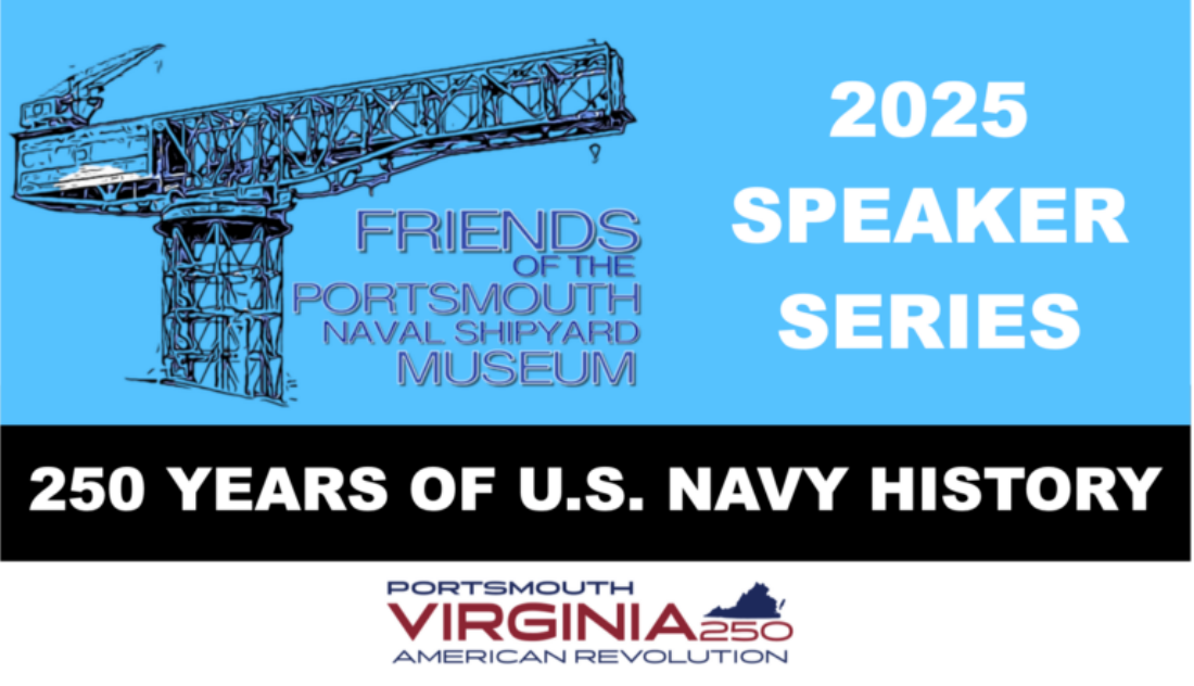 250 YEARS OF U.S. NAVY HISTORY Speaker Series- Part 1